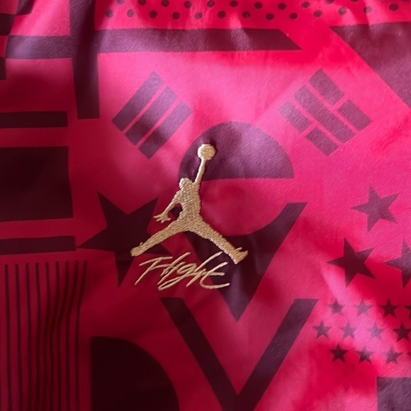 Nike Air Jordan Flight Legacy FIBA Jacket Loose Fit CJ9082-451 NWT - Picture 6 of 13